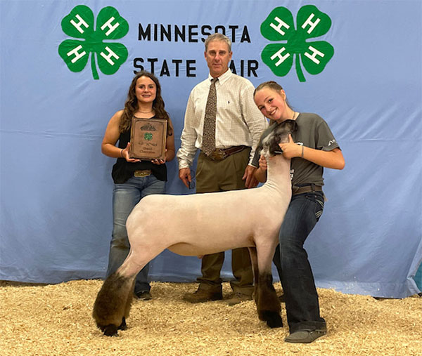 3rd Overall Champion Heavyweight 2022 MN State Fair