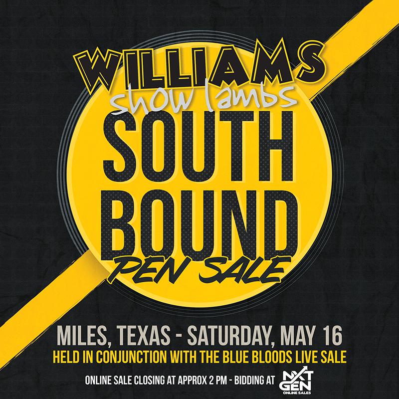 Williams South Bound Pen Sale
